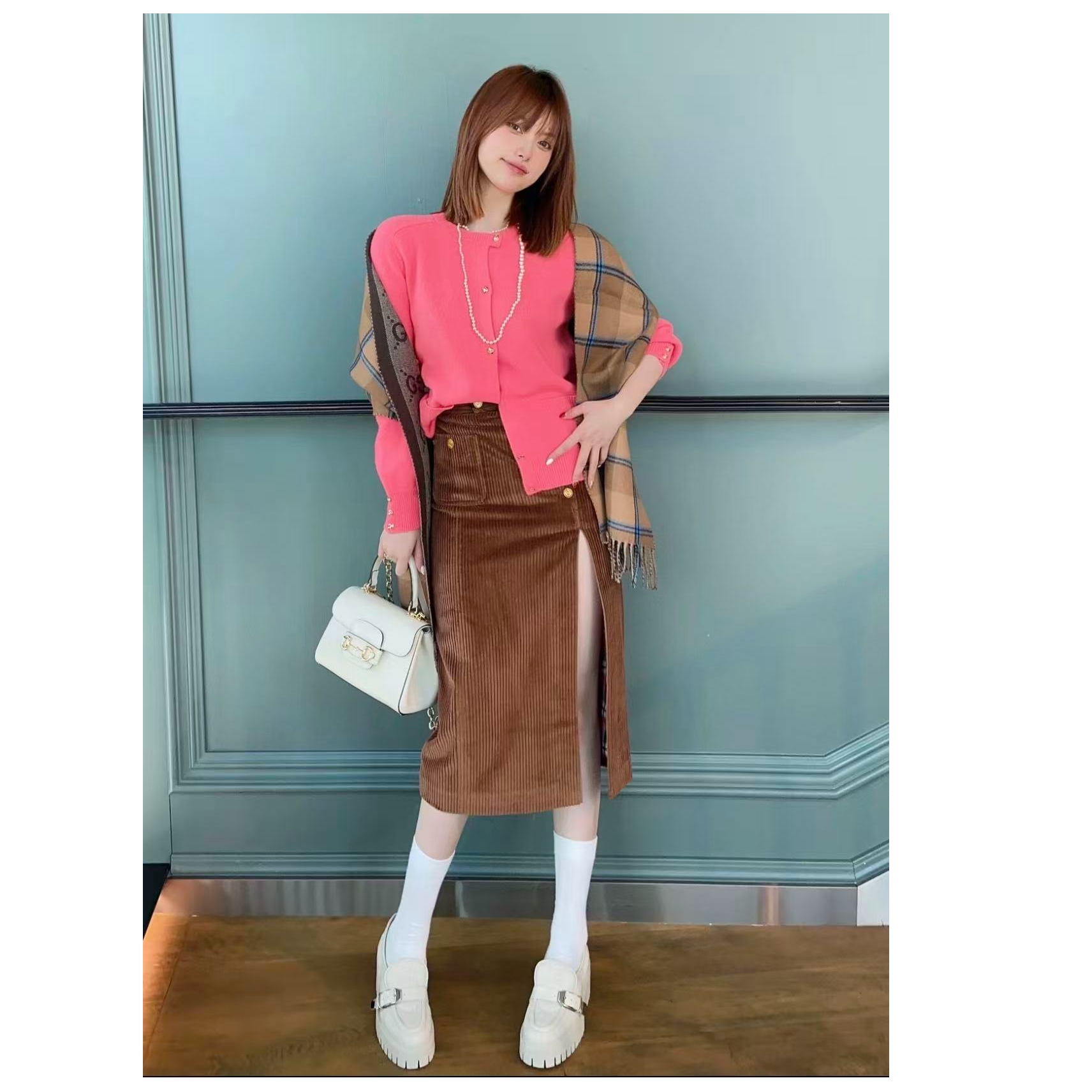 未使用 GUCCI/古驰 双双臻选/vv03266/古驰开衫/xs