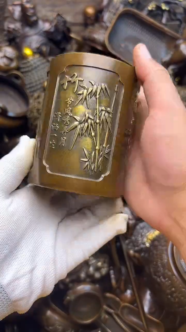 精美铜器，点击下单