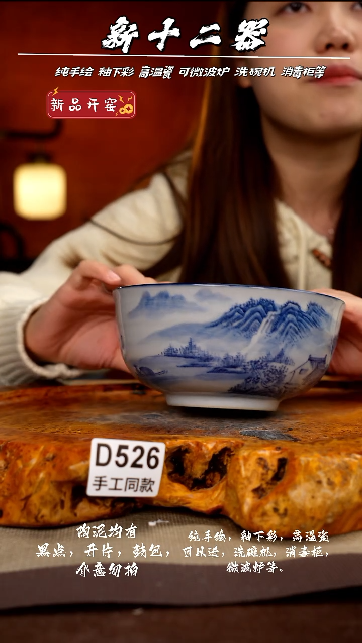 D526新十二器瓷器
