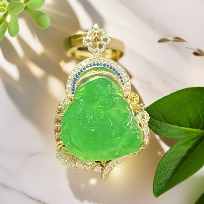 HFH2490精美时尚佛公吊坠