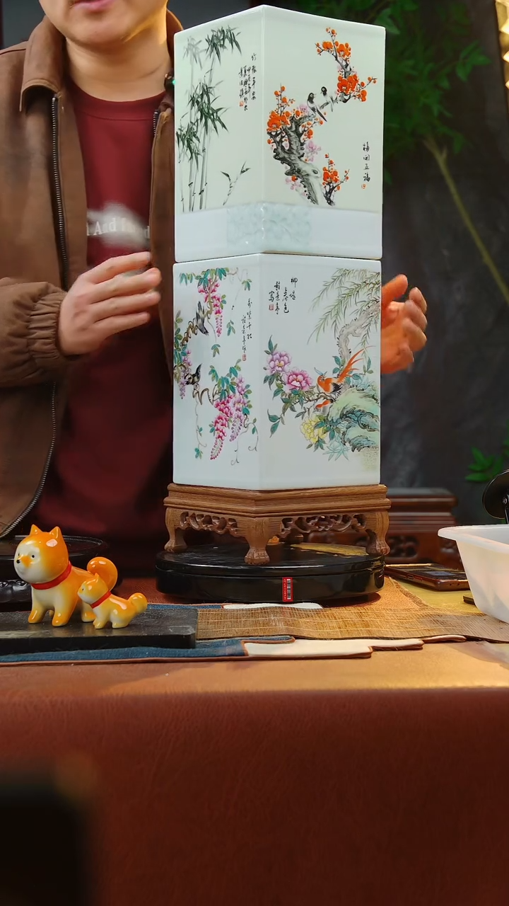 【闪购商品】瓷片景德镇手工手绘陶瓷