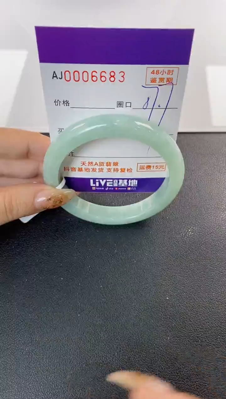 未镶嵌手镯翡翠天然A货翡翠