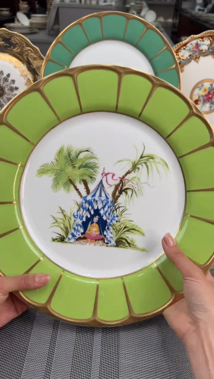 【闪购商品】瓷片12英寸平盘福利款微瑕