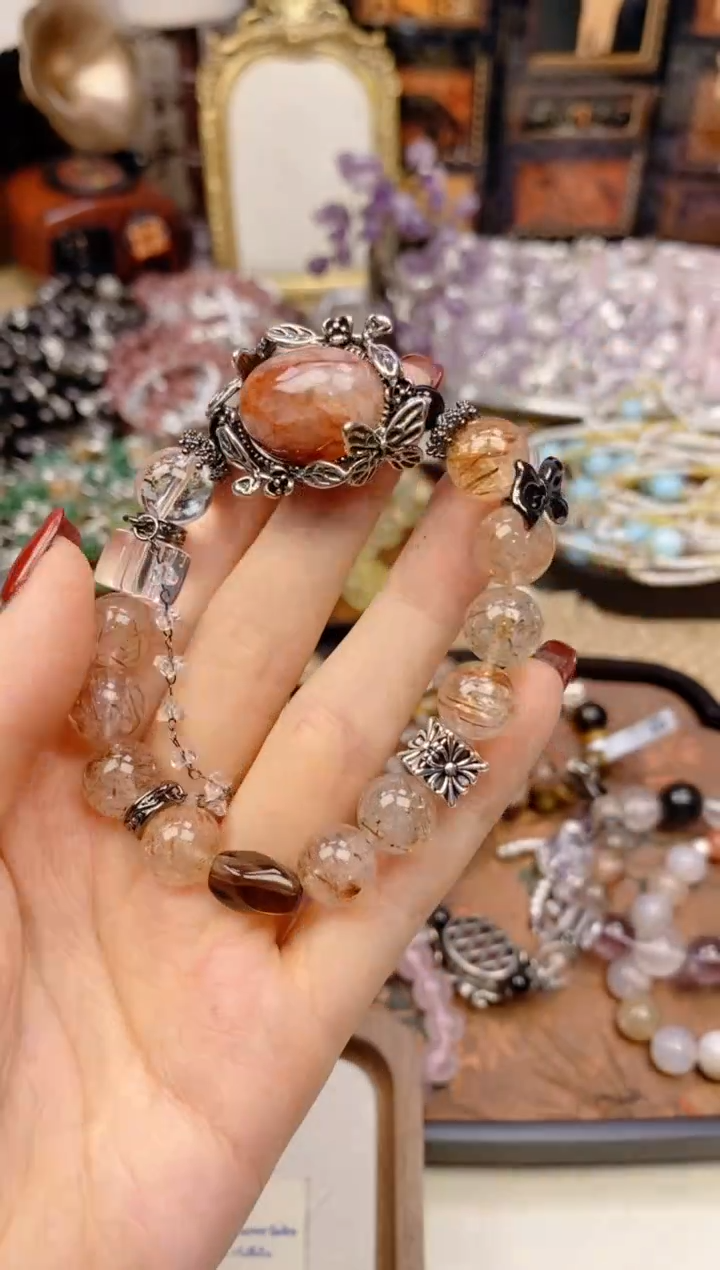 【闪购商品】水晶手链未镶嵌1294手串