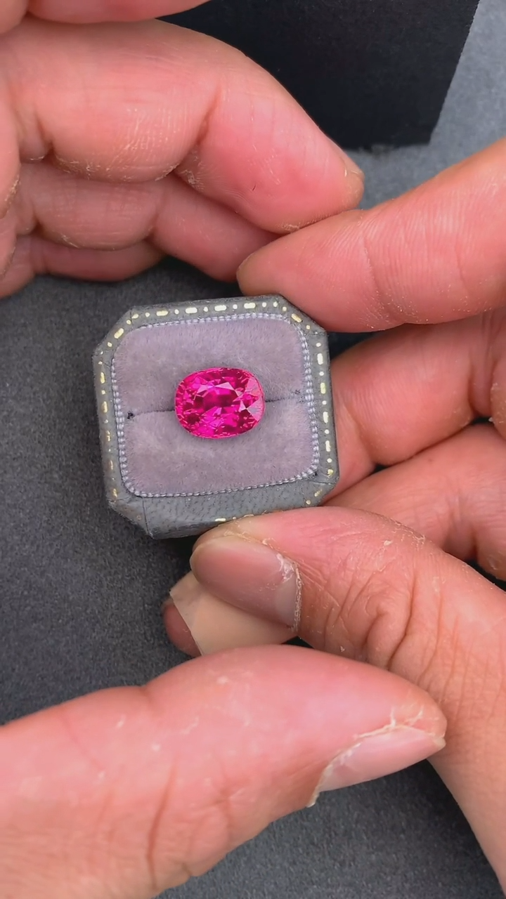 【闪购商品】碧玺裸石未镶嵌5.92克拉