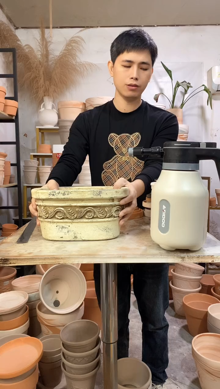 瑕疵无售后28*15*15花盆 1盆无托