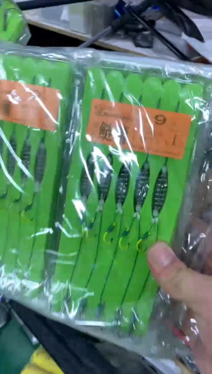 手感弹簧鲢鳙钩5板混发  