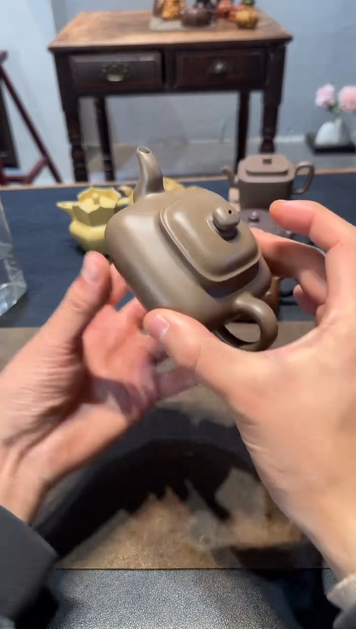 茶壶紫砂龙**士传炉紫砂壶