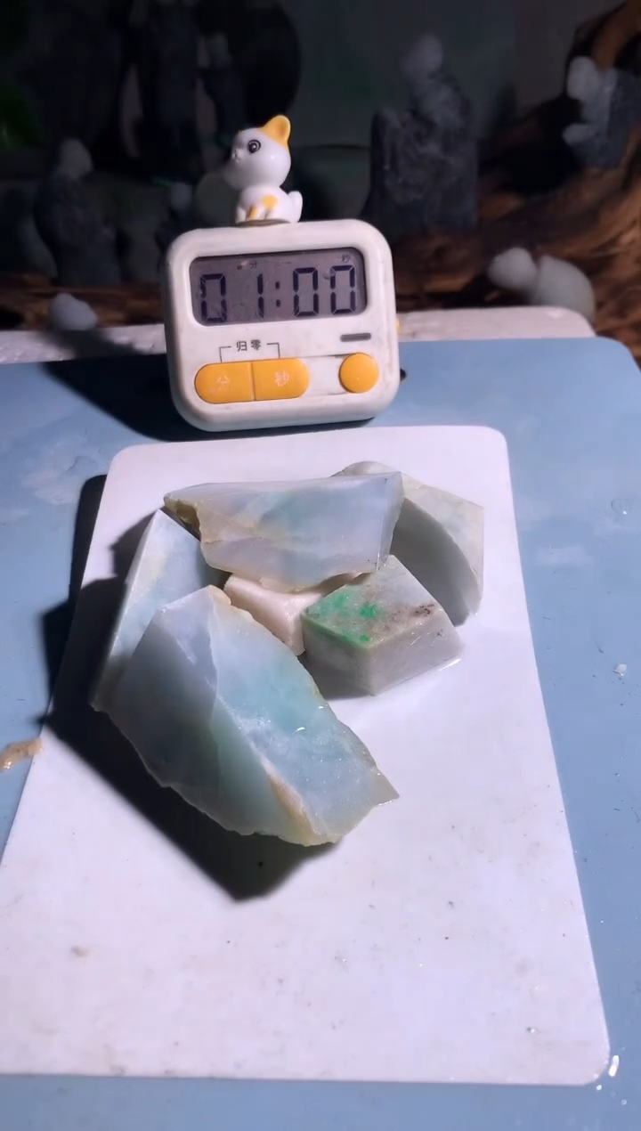 吊坠(不含链)未镶嵌翡翠随*飘Q388