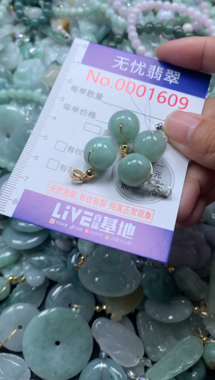 颈饰未镶嵌翡翠1609