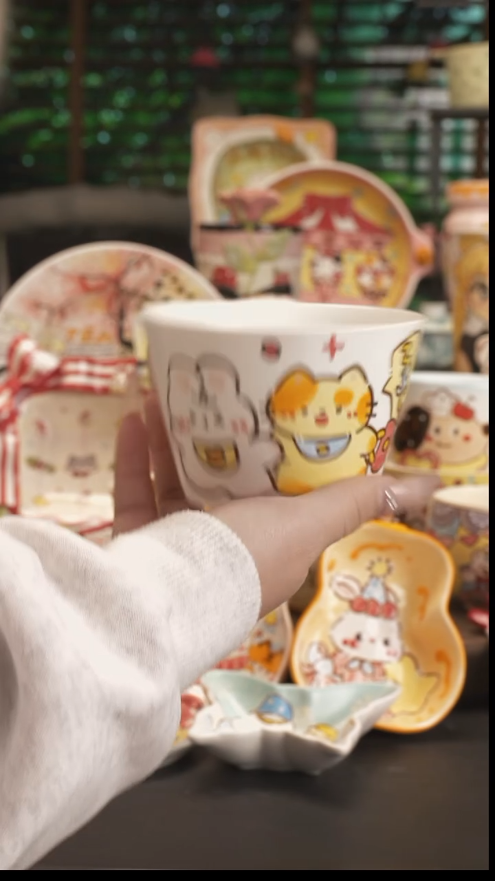 【原创设计】景德镇手绘陶瓷