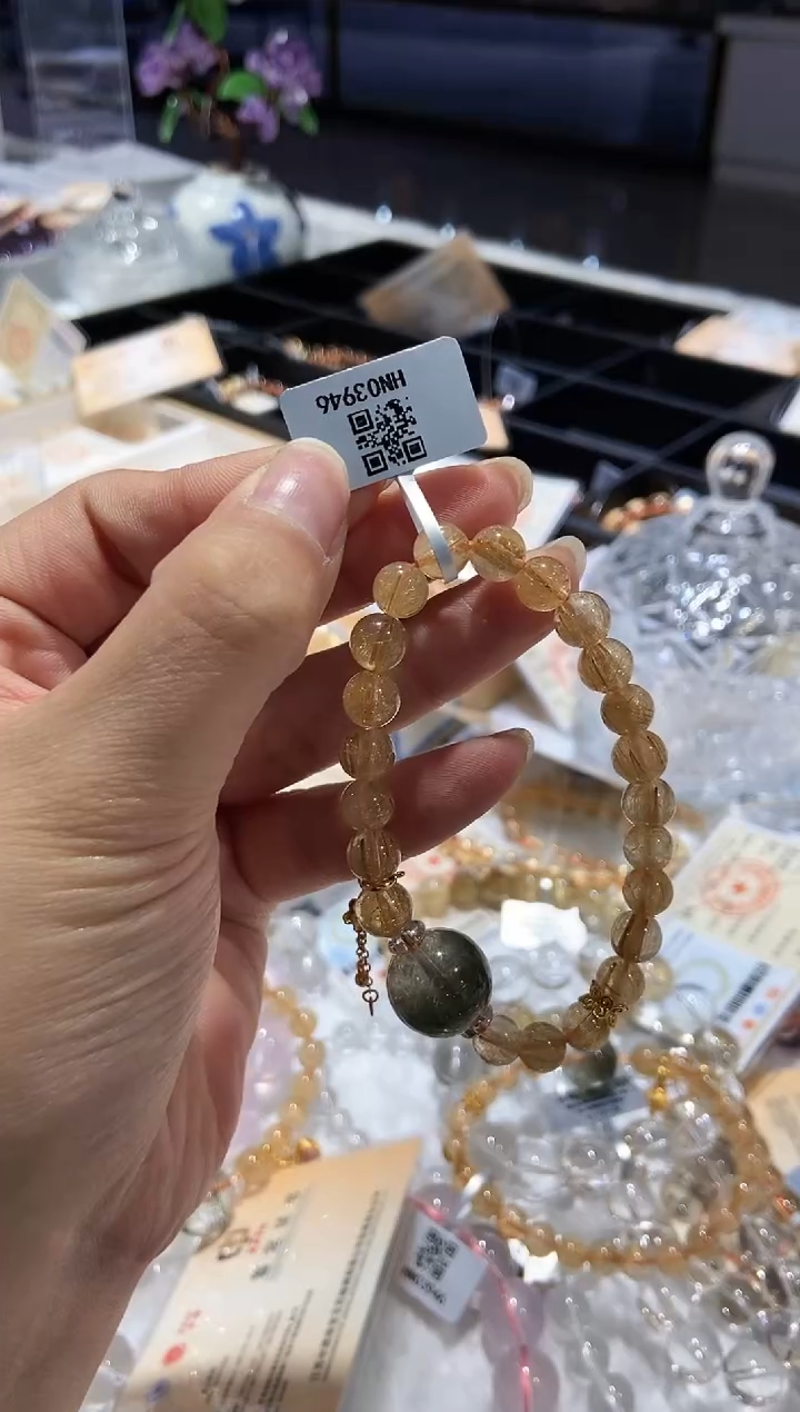 【闪购商品】水晶手串未镶嵌手串