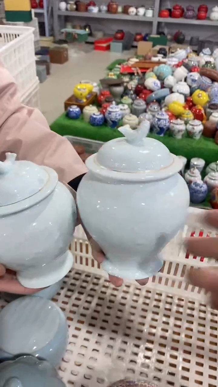 【闪购商品】罐陶瓷茶叶罐密封罐等