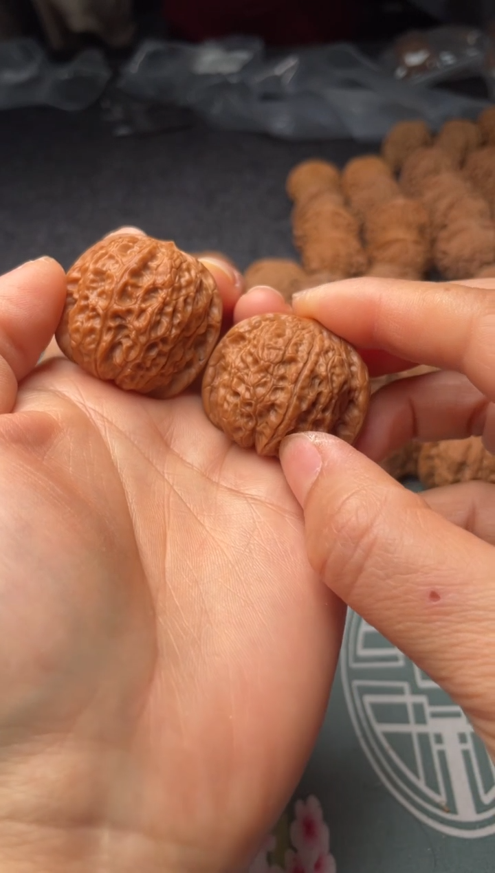 把件文玩核桃w203 白狮子    39尺