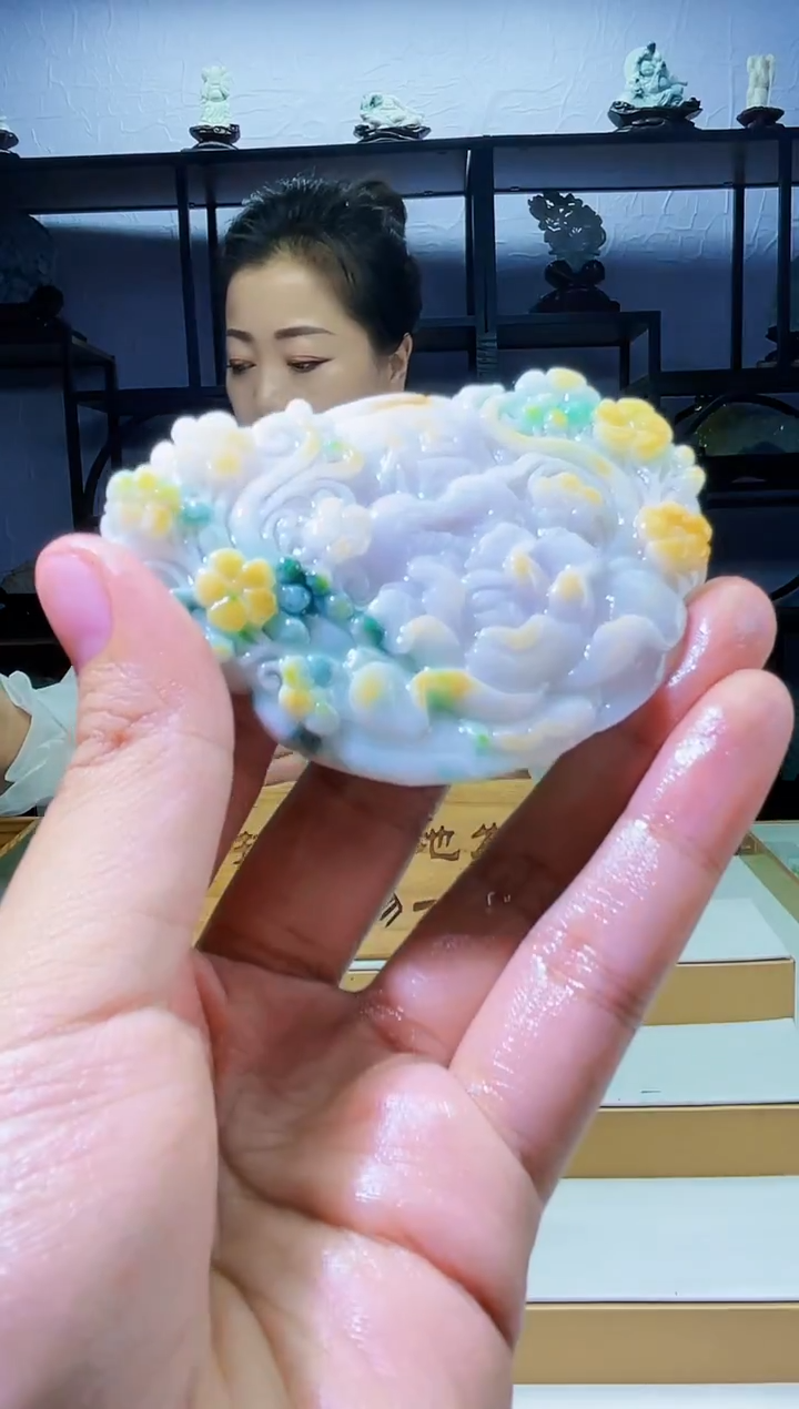 【闪购商品】定制翡翠未镶嵌毛货01140156