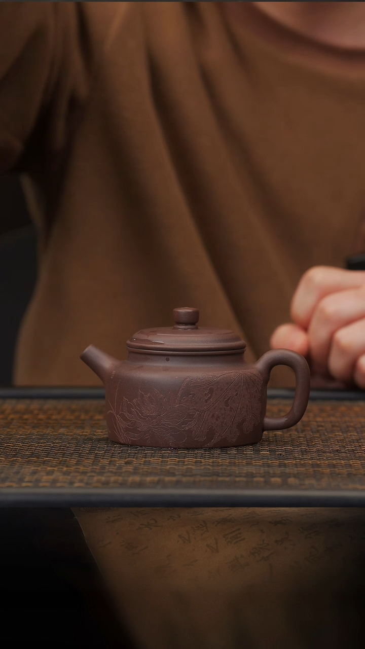 【闪购商品】紫砂茶壶28空山造器CRY