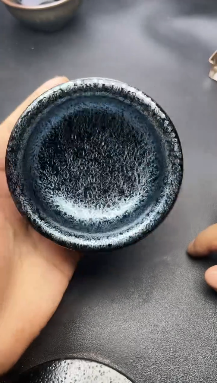 【闪购商品】茶盏247叶紫建盏叶紫建盏