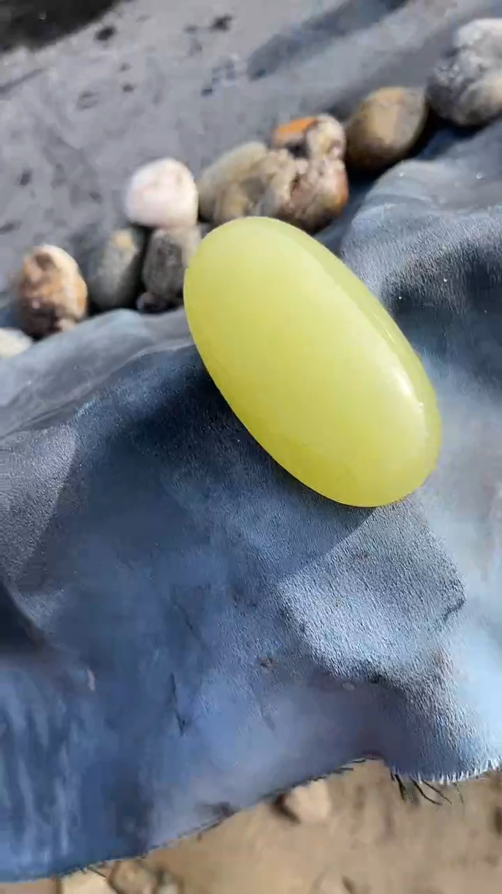 颈饰未镶嵌和田玉（糖玉）0032