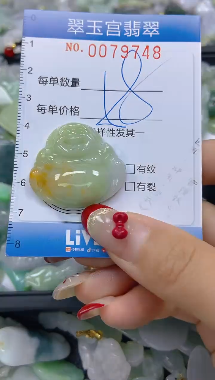 【闪购商品】翡翠颈饰未镶嵌闪购0079748
