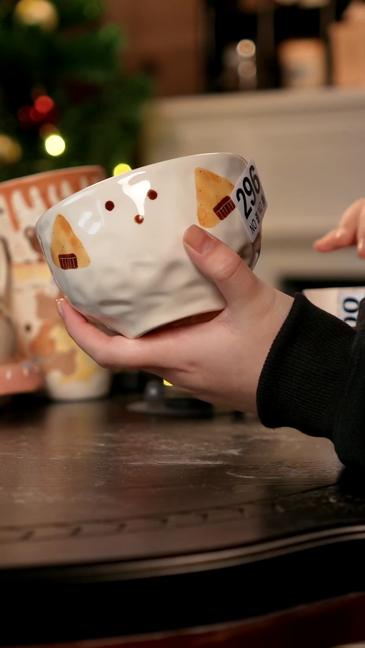 可爱川谷原创陶瓷1.2直播微瑕296