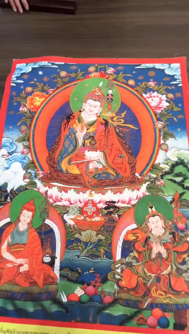 卷轴画唐卡16076