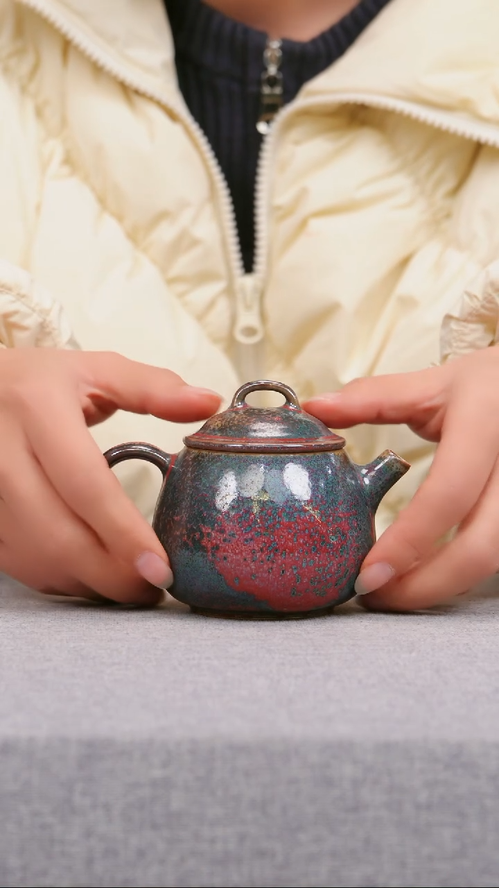 【闪购商品】瓷片052有老师钧瓷一月二十一