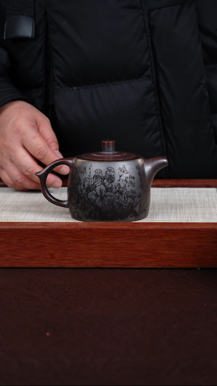 【闪购商品】紫砂茶壶宜兴紫砂壶  0209  A101