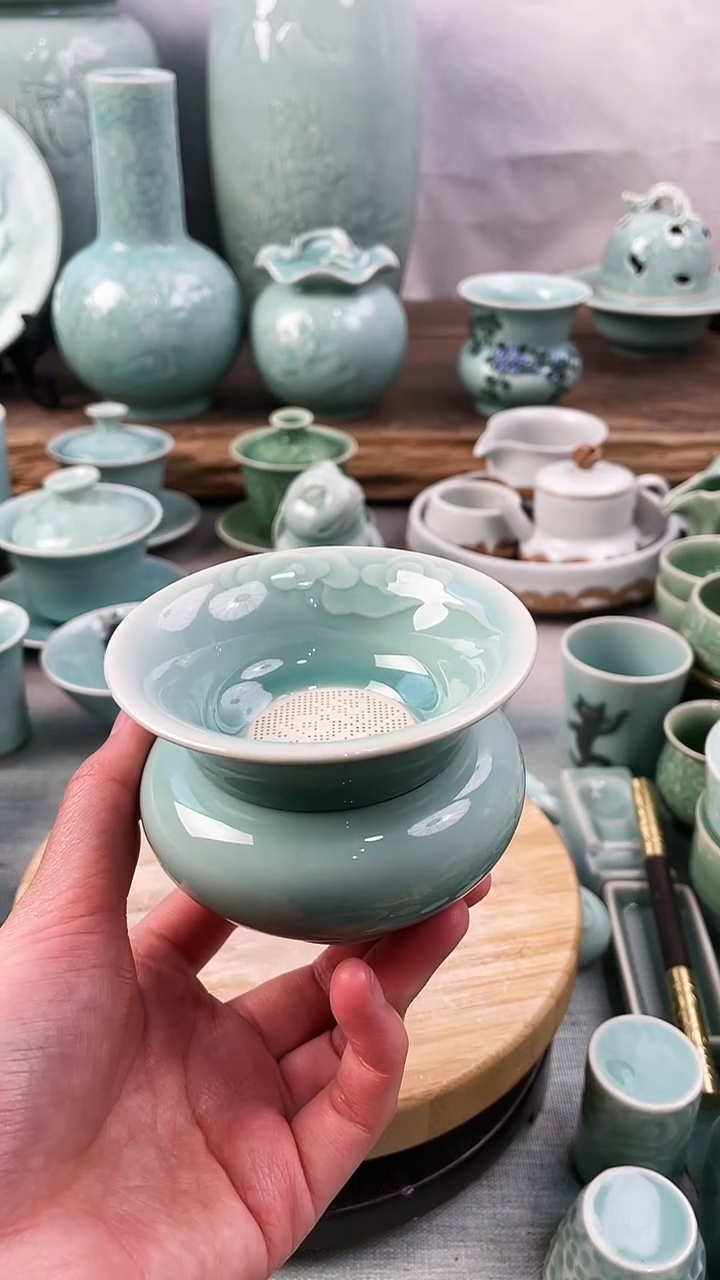 【闪购商品】特价 微瑕 慧仙青瓷 福利福利