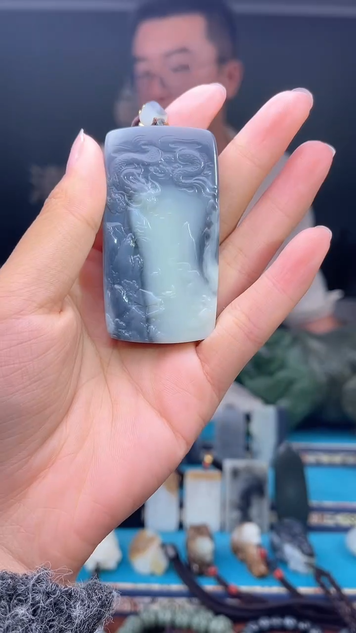 未镶嵌和田玉挂件1