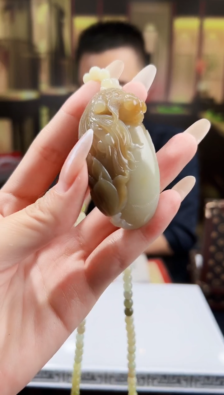 定制和田玉玉守匠心天然和田玉