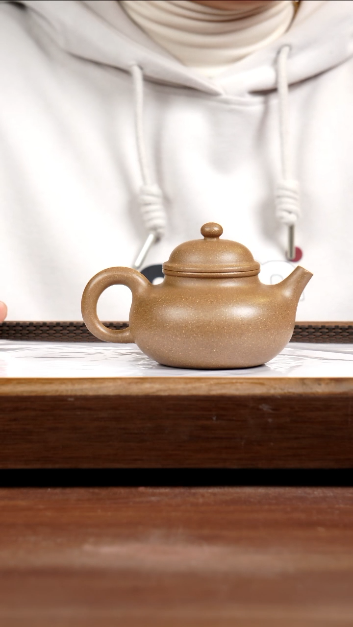 【闪购商品】紫砂茶壶老段容天230CC