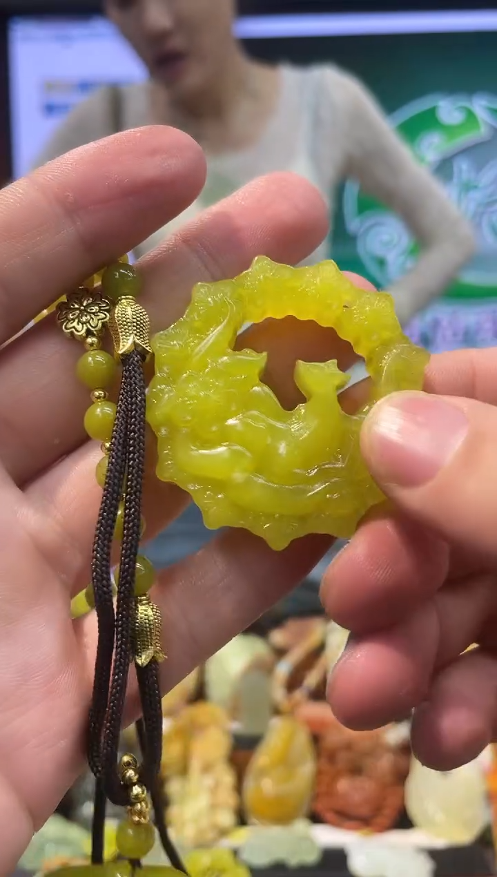 【闪购商品】岫玉吊坠未镶嵌·