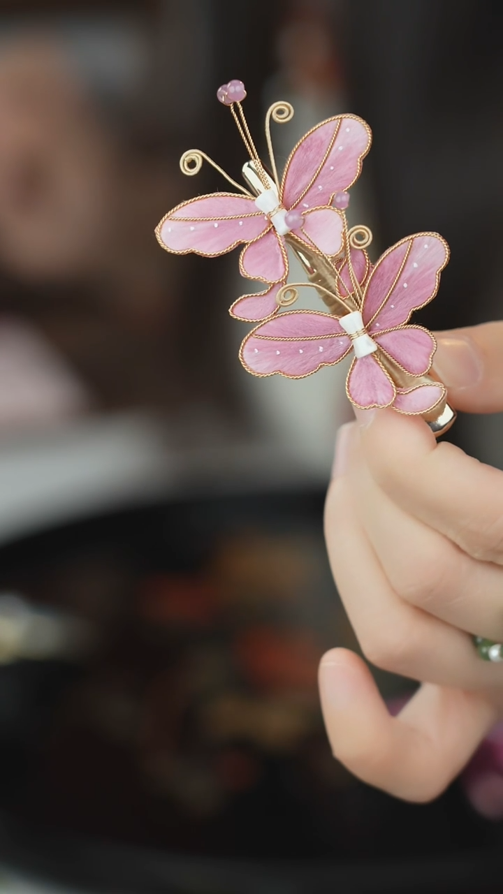 刺绣闪购纯手工非遗国风饰品