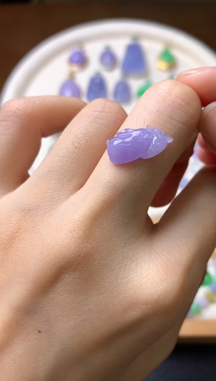 【闪购商品】定制翡翠未镶嵌裸石