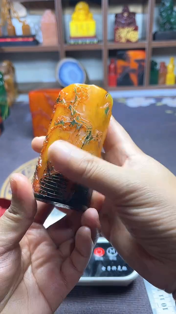 【闪购商品】寿山石印石纯天然篆刻石料