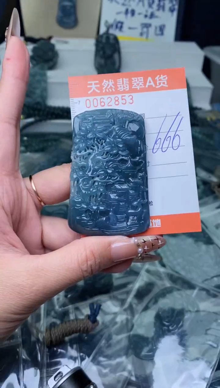 【闪购商品】翡翠颈饰未镶嵌·········