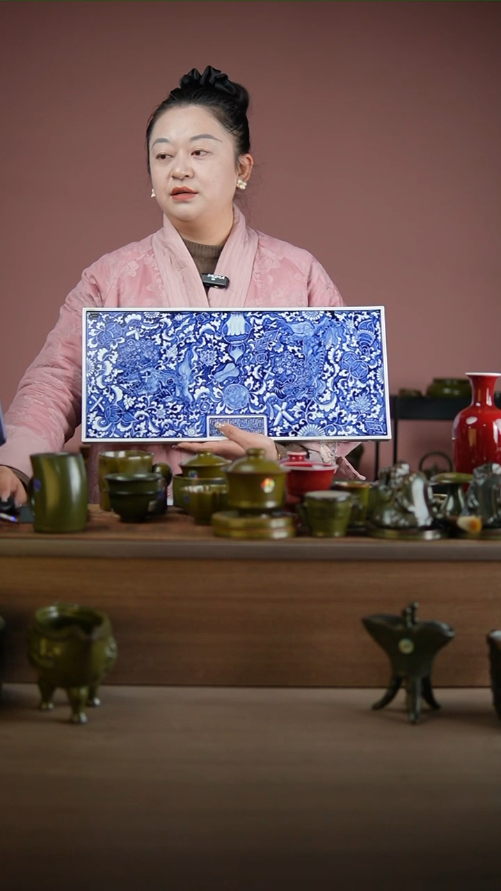 【闪购商品】景韵堂仿清茶叶末釉