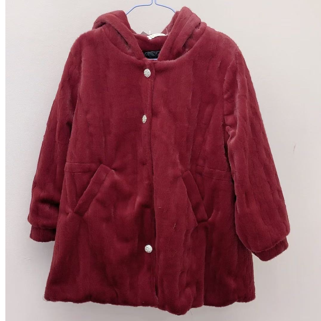 XIE8  宽松百搭带帽外套2622