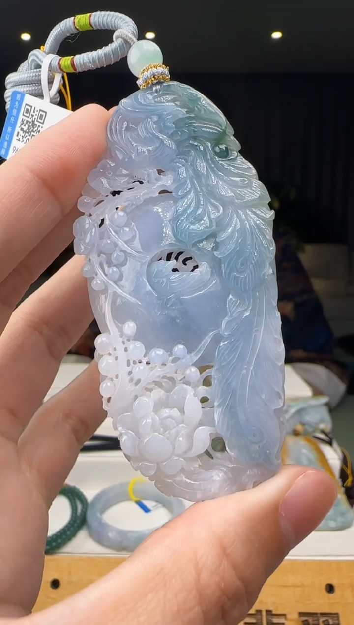 【闪购商品】翡翠吊坠(不含链)未镶嵌XM@@960Q3J15340