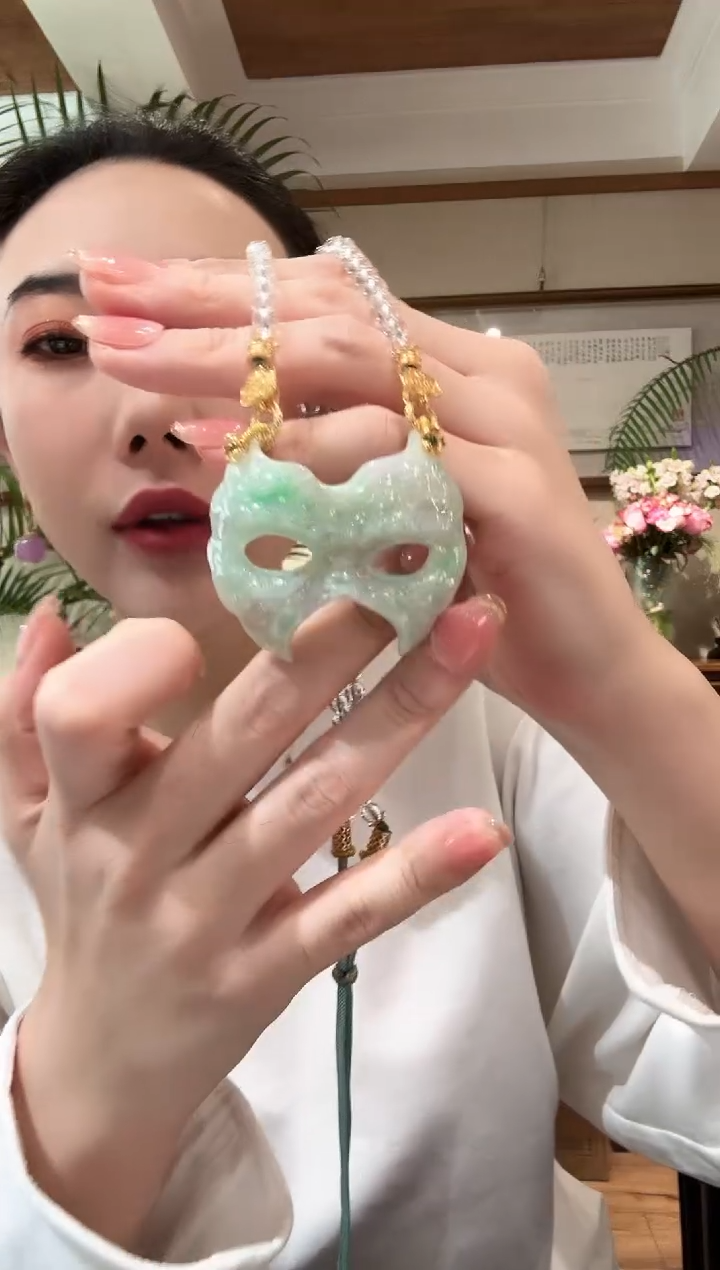 【闪购商品】翡翠颈饰未镶嵌国风