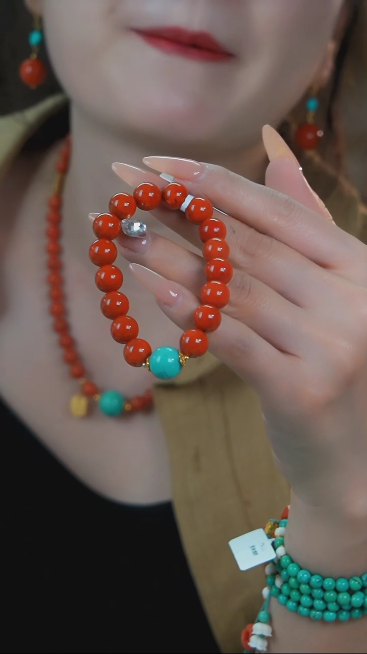 【闪购商品】绿松石手串未镶嵌发货一件