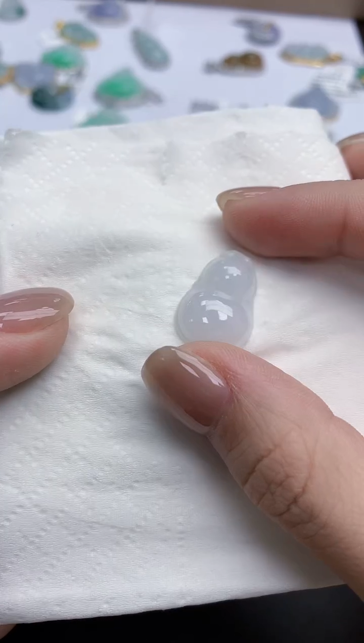 【闪购商品】翡翠颈饰未镶嵌天然缅甸翡翠A货