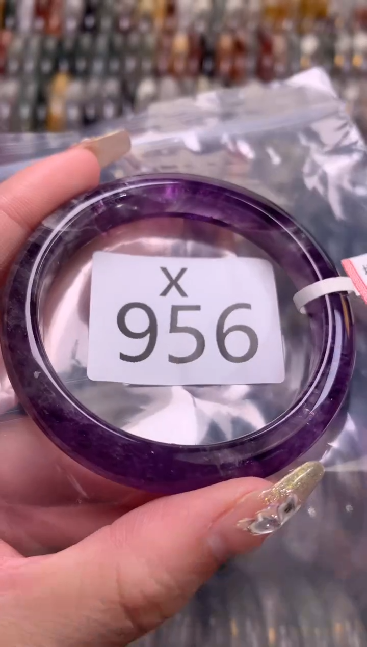 【闪购商品】水晶水晶手镯未镶嵌956-54