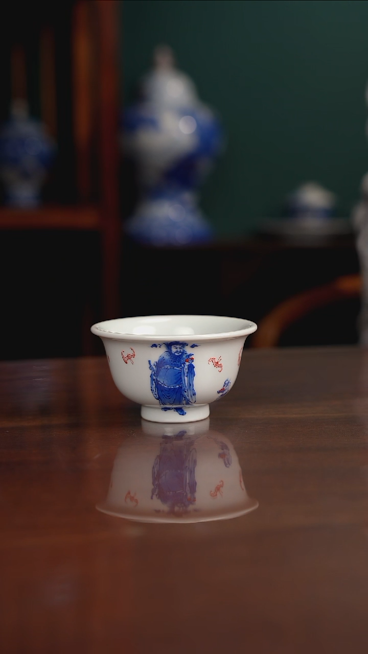 沈燕鸿老师作品 非遗传承 钟馗