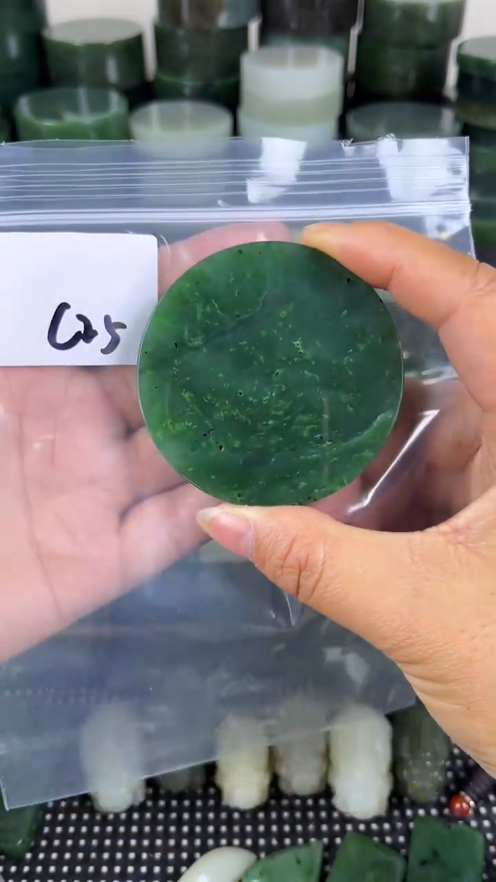 和田玉未镶嵌珠宝半成品镯芯