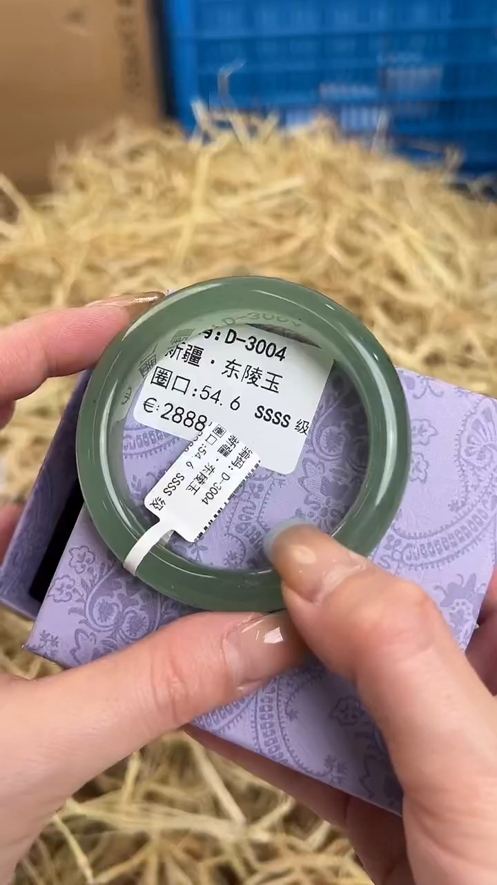 未镶嵌手镯石英质玉D-3004