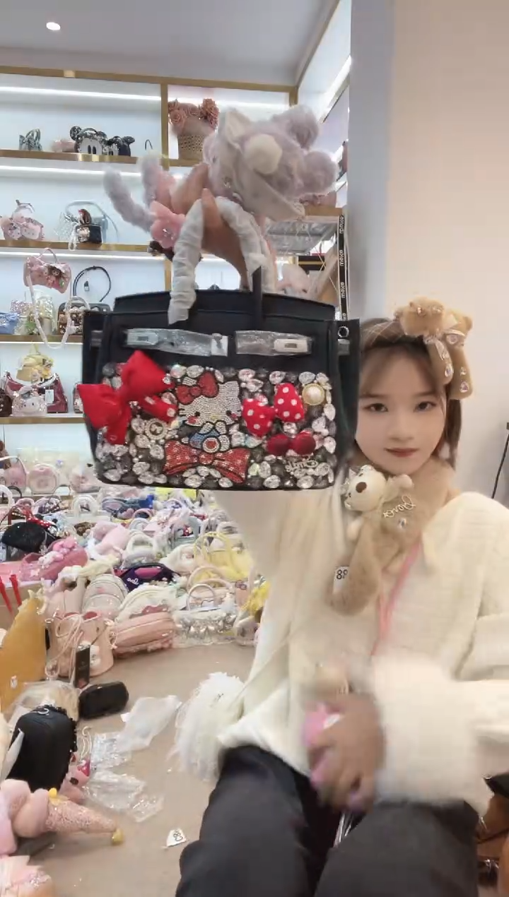 PVC格格家定制女包2156