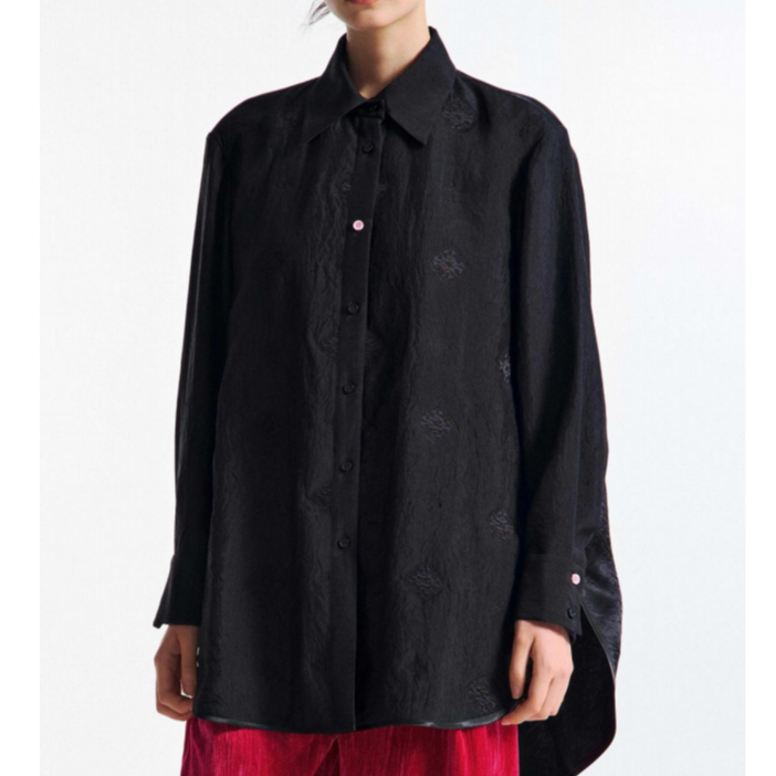 【刘彤推荐】玉琼   棉衬衫 J24A0085