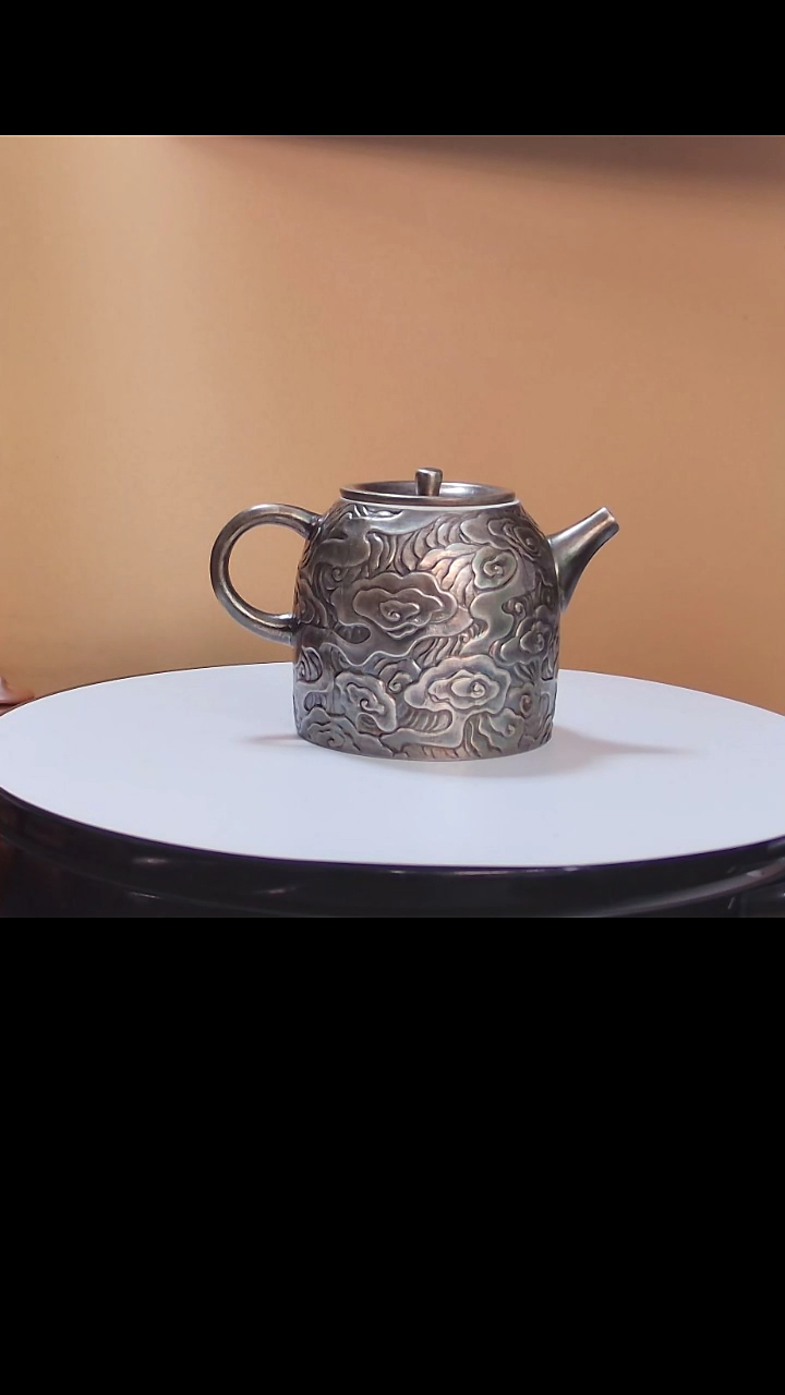 【闪购商品】茶壶西施银壶礼盒装