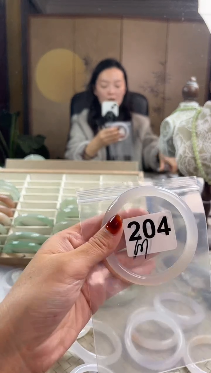 手镯玛瑙/玉髓未镶嵌204
